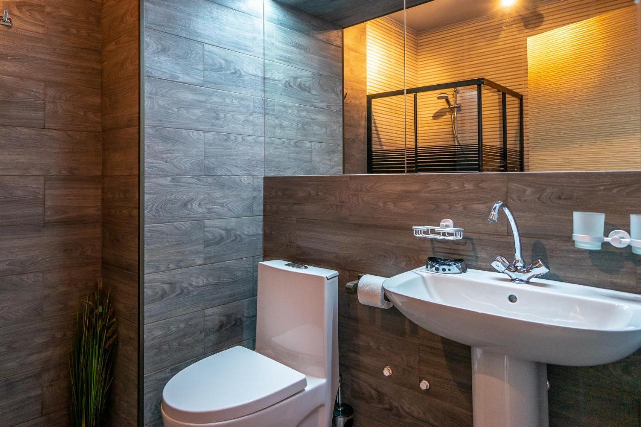 svaneti apartment's Mestia Esterno foto