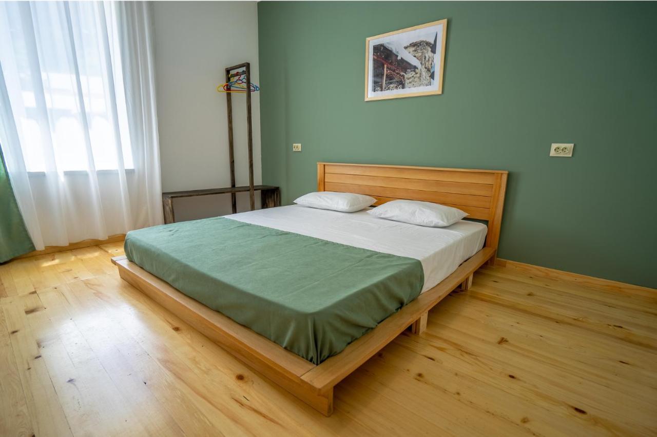 svaneti apartment's Mestia Esterno foto