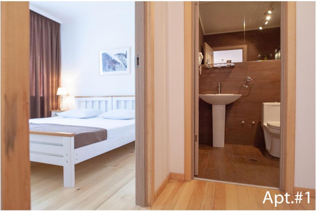 svaneti apartment's Mestia Esterno foto