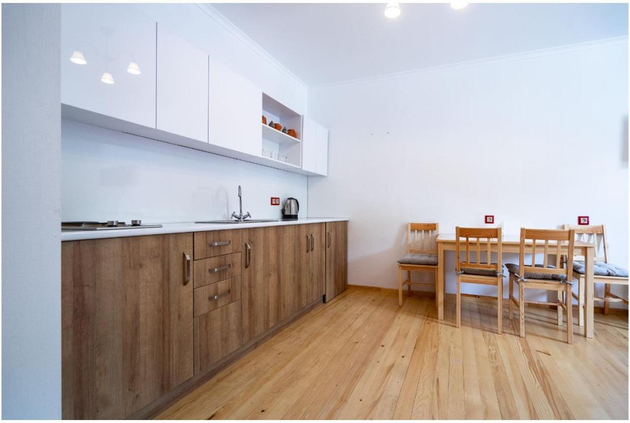 svaneti apartment's Mestia Esterno foto